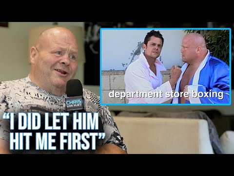 Butterbean On Knocking Out Johnny Knoxville