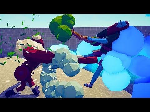 ICE GIANT VS EVERY TABS UNITS | TABS - Totally Accurate Battle Simulator