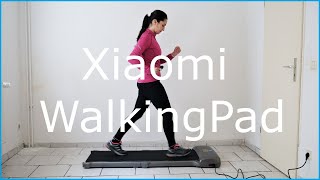 Xiaomi WalkingPad C1 Review - Intelligentes 250€ Laufband einrichten und erster Eindruck - Moschuss