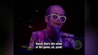 Elton John - Sweet Painted Lady LIVE FULL HD (with lyrics) 1976