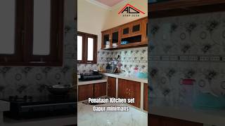 Download lagu Penataan Kitchen set dapur rumah minimalis #shortvideo #rumahminimalis #dapur #kitchenset mp3