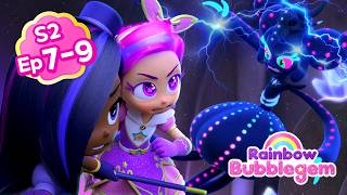 Princesses get closer to the BIG SECRET | Ep.7-9 | Princess Story | Rainbow Bubblegem 2 Secret🌈