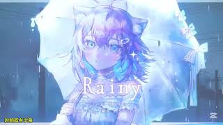 [滲み出す街で、独り] 猫又おかゆ - Rainy 【香港雨夜巴士 MV】ft. @NekomataOkayu | WZ8468 Studio