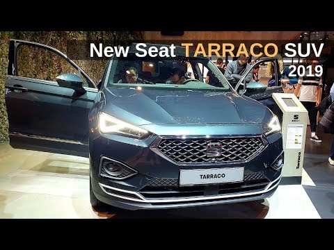New SEAT Tarraco Xcellence 2019 Review Interior l First Big SUV