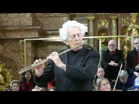 Konzert Brahms Requiem Jesuitenkirche Luzern 02 11 2024 Solist  Peter Lukas Graf Steadycam