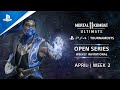 Mortal Kombat 11 : Weekly Invitational EU : PS4 Tournaments Open Series