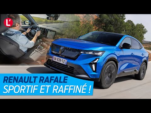 Renault Rafale Esprit Alpine. Notre essai du SUV coupé en motorisation ...