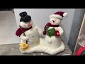 Hallmark 2003 Caroling Snowmen Original Version