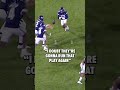 This announcer was a savage for this ? #shorts