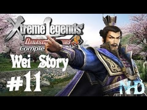 Dynasty Warriors 8 Xtreme Legends [HD/Blind] Wei's Story Mode Playtrough part 11