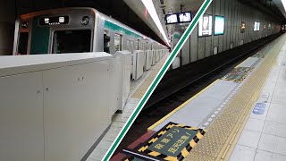 【ホームドア】京都市営地下鉄烏丸線北大路駅に可動式ホーム柵が登場！