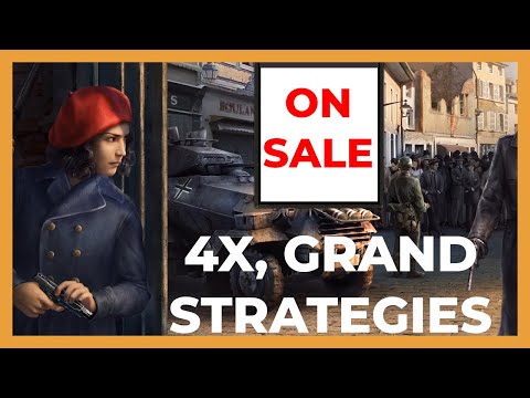 Top 4X, GRAND STRATEGY Games on SALE (Until January 2023)