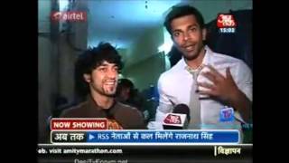 KSG SBB 30th jan 2013 Ayaan bday on QH set video