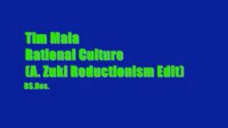 Tim Maia ~ Rational Culture (A. Zuki Reductionism Edit)
