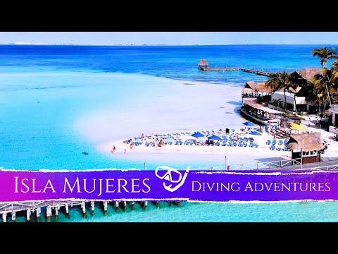 Isla Mujeres Diving Adventures ! Exploring Hermosa Caleta (Part 2)