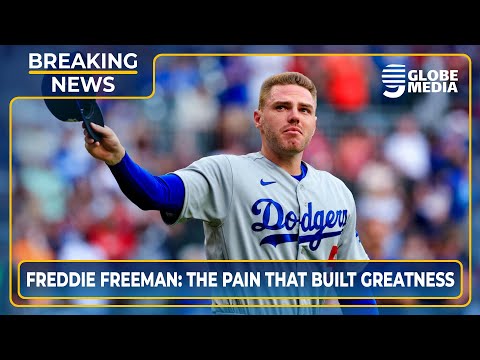 Freddie Freeman Biography | The Inspiring MLB Legend Who Turned Tragedy Into Triumph | Globe Media