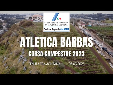 ATLETICA BARBAS CORSA CAMPESTRE 2023 5 marzo