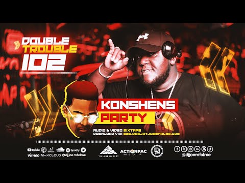 Dj Joe Mfalme Mixx 102 - Konshens Mix, Dancehall, Reggae, Riddims, Konshens Party.