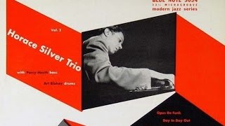 Silverware - The Horace Silver Trio