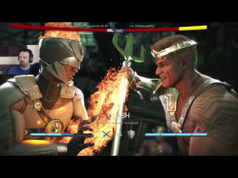 DSP vs. the WORLD In Injustice 2 pt35 - Swamp Thing/Aquaman vs. Firestorm (badass!)