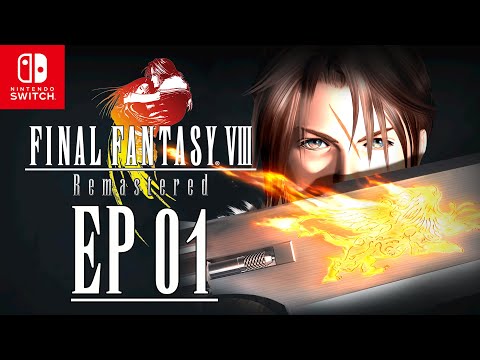 Let's Play Final Fantasy 8 Remastered For Nintendo Switch | Official Strategy Guide Episode 01