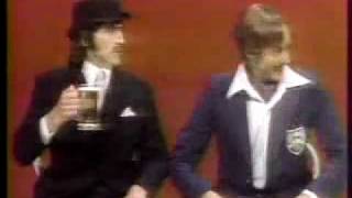 Rare Monty Python clip - live performance America TV 1973