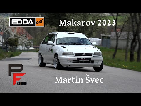 Martin Švec - Opel Astra - EDDA CUP Makarov 2023