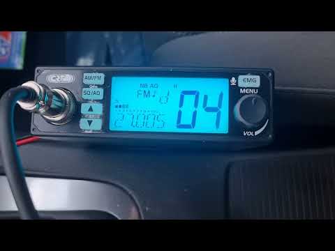 CRT Alpha Export CB Radio FM propagation RX