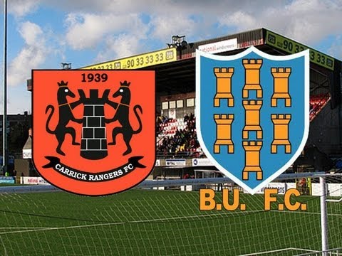 Ballymena United Vs Carrick Rangers - Carling Premiership - 17-2-12 (3-1)