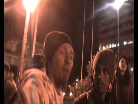 Sbat Cinco vs Nero Wai Semifinal 2vs2 Sinescritura Underground