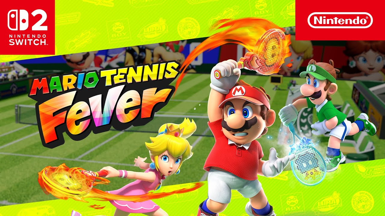 Mario Tennis Fevertil Nintendo Switch 2