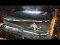 Real Madrid's new Santiago Bernabéu Stadium (amazing😮 removal pitch