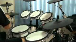 MONGOL800　「Don't worry be happy」　ドラム