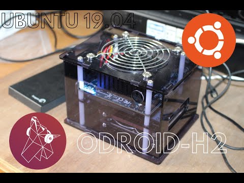 Odroid-H2 Rev B Single Board Computer Review with Ubuntu 19.04