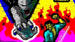 REVIEW OF KING'S VALLEY - SPECTRUM 48K - RETROWORKS - 2008