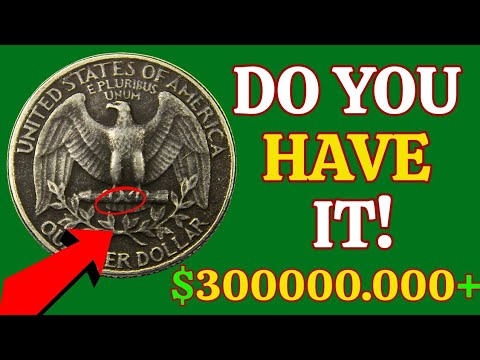 Top 5 Most Valuable Washington Quarter Dollars That Can Make You Rich 💰