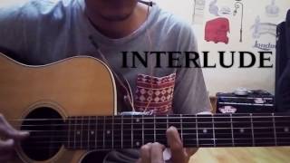 (tutorial)  Panah Takdir - Andra And The Backbone | Simple Version Guitar Tutorial (Basic)