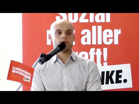 Marko Schmidt: „Wir protestieren gegen den Truppenübungsplatz in der Oberlausitz.“