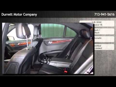 2011 Mercedes-Benz C300  Sport Sedan  - Hitchcock