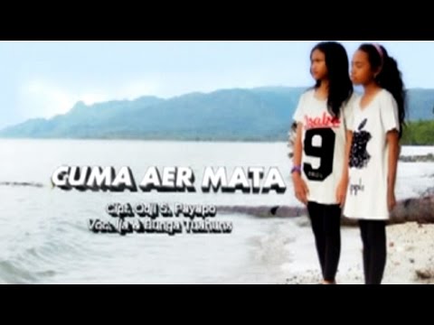 Bunga Tuahuns Feat Ija - Cuma Aer Mata || dangdut Ambon ( Official Music Video )