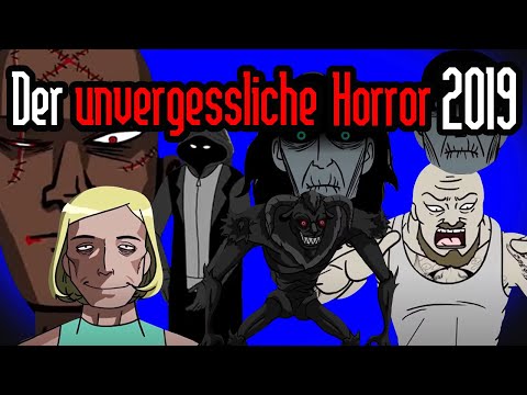 55 animierte HorrorStories (Compilation 2019)