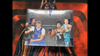代開 2025-26 topps signature class NBA 球員卡