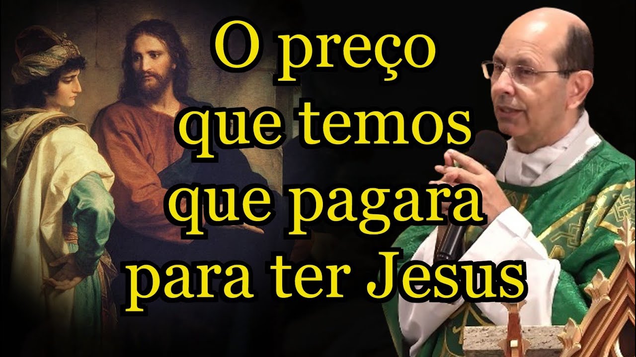 O preço que temos que pagara para ter Jesus - Padre Paulo Ricardo #padrepauloricardohoje