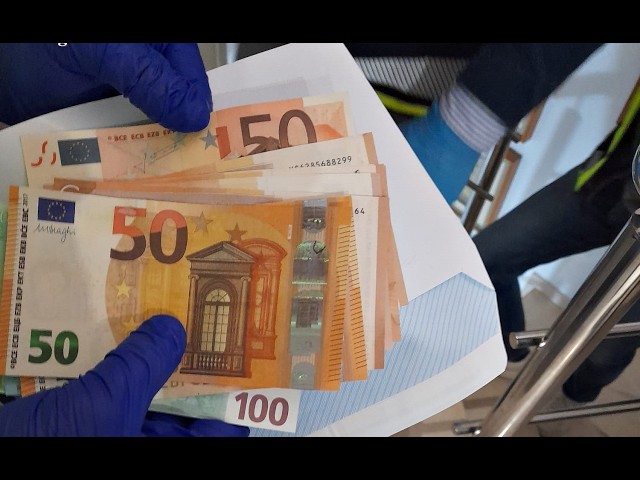 Detenido un joven por fabricar y distribuir billetes de euro falsos por toda Europa