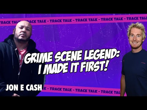 Track Talk ▶️ — Episode: Jon E Cash | Sub-Low Pioneer