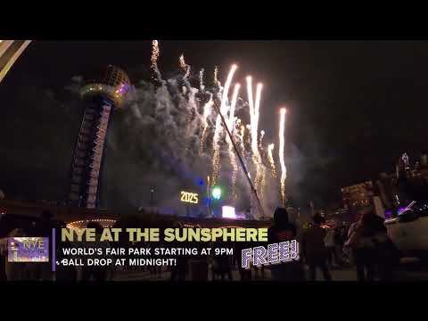 New Year's Eve at the Sunsphere preview