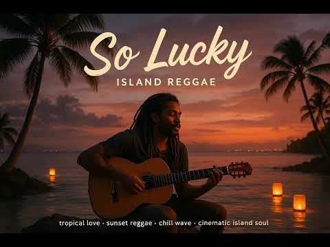 So Lucky | Island Reggae Love Song That Hits Different 🌅