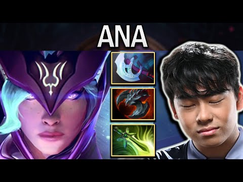 Luna Dota 2 Gameplay Ana with 21 Kills and Crazy Game