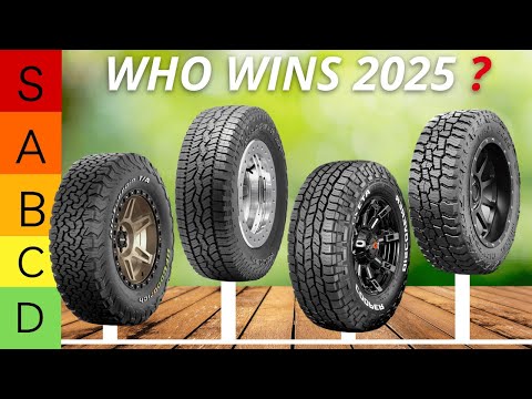 Top 10 Best All Terrain Tires 2025 - The Only 10 You Should Consider Today