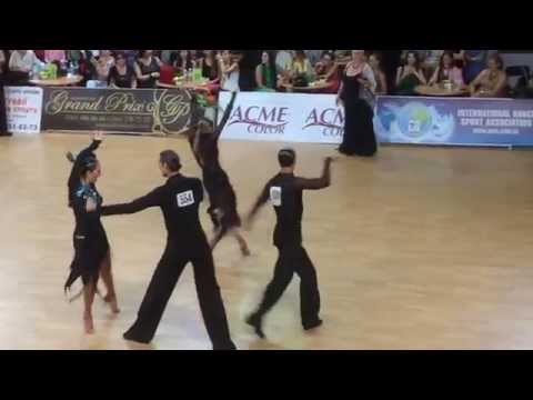 Ukraine Championship 2015 Anton Nesterko Dariya Maryuschenko Samba